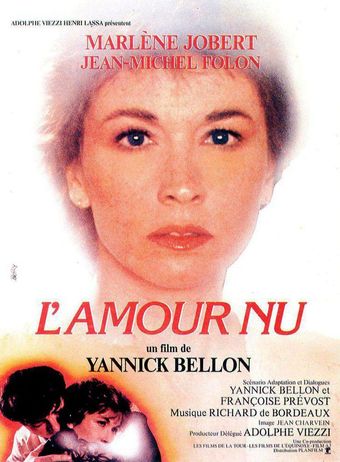 l'amour nu 1981 poster