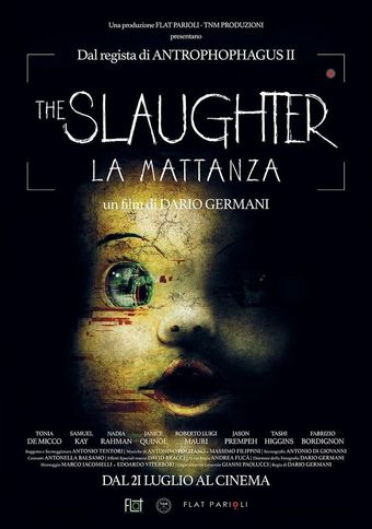 the slaughter 2022 poster