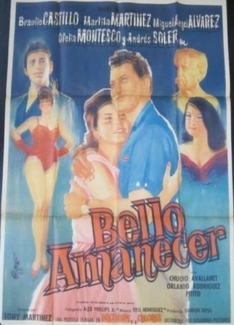 bello amanecer 1964 poster