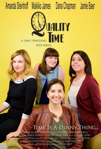 quality time 2016 poster