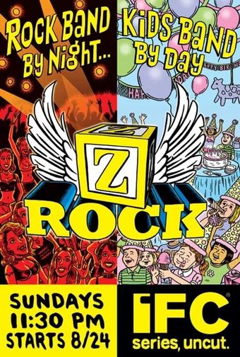 z rock 2008 poster