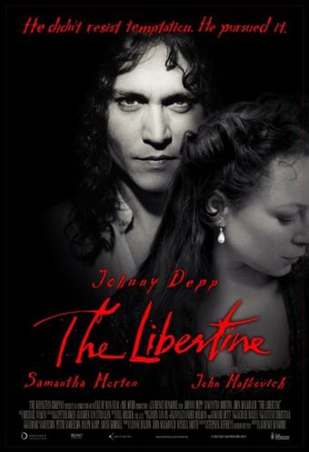 the libertine 2004 poster