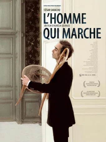 l'homme qui marche 2007 poster