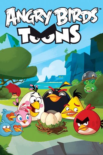 angry birds toons 2013 poster