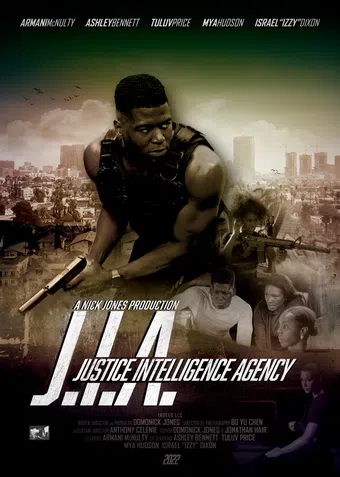 j.i.a. (justice intelligence agency) 2023 poster