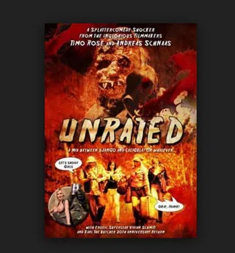 unrated: the movie 2009 poster