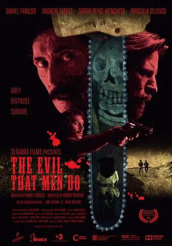 the evil that men do 2015 poster