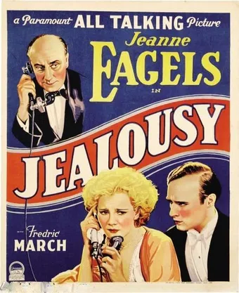 jealousy 1929 poster