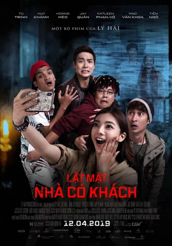 lat mat 4: nha co khach 2019 poster