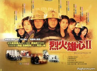 burning flame ii 2002 poster