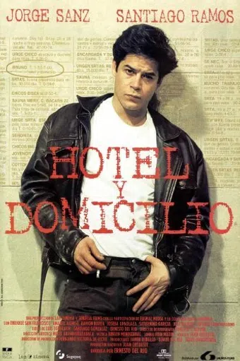 hotel y domicilio 1995 poster