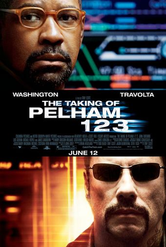 the taking of pelham 123 2009 poster