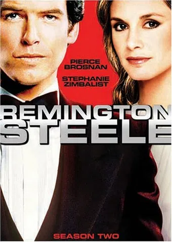 remington steele 1982 poster