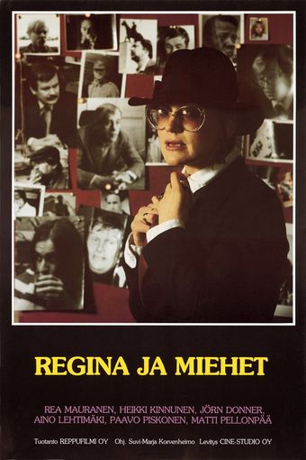 regina ja miehet 1983 poster