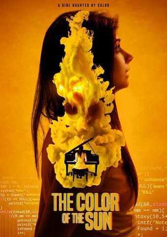 the color of the sun 2022 poster