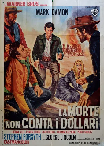 la morte non conta i dollari 1967 poster