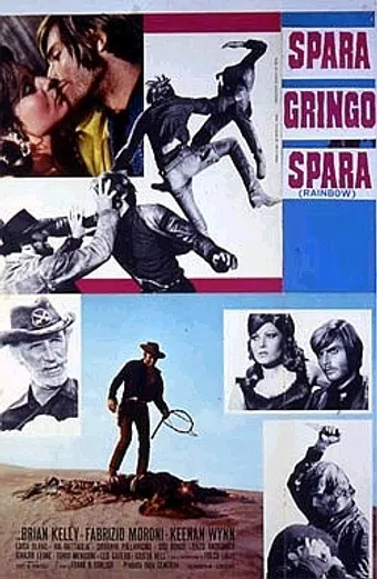 spara, gringo, spara 1968 poster