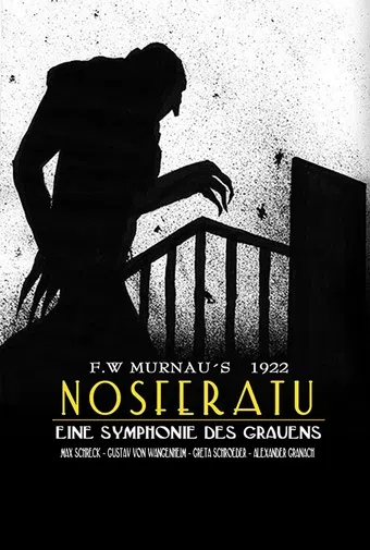 nosferatu, eine symphonie des grauens 1922 poster