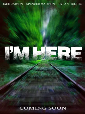 i'm here poster