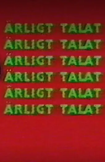 ärligt talat 1984 poster