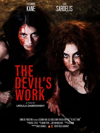 the devil's work 2023 poster