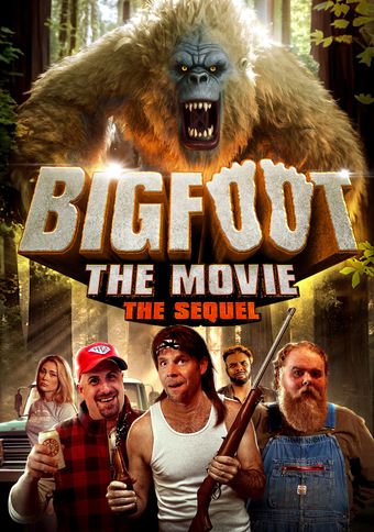 bigfoot the movie: the sequel 2024 poster