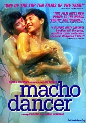 macho dancer 1988 poster