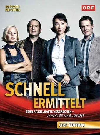 schnell ermittelt 2009 poster