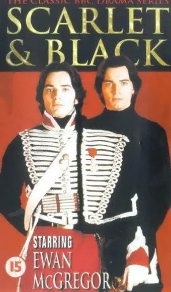 scarlet and black 1993 poster