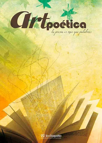 artpoética 2014 poster