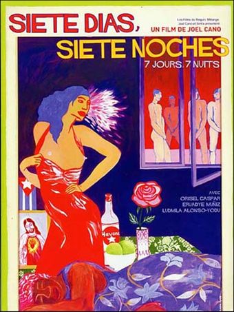 siete días, siete noches 2003 poster