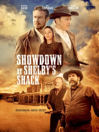 showdown at shelby's shack 2019 poster