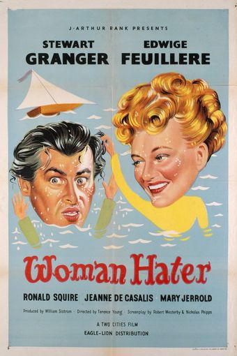 woman hater 1948 poster