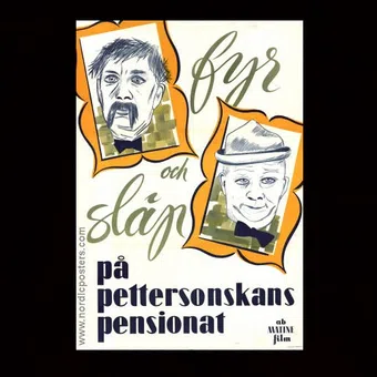 krudt med knald 1931 poster