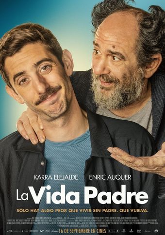 la vida padre 2022 poster