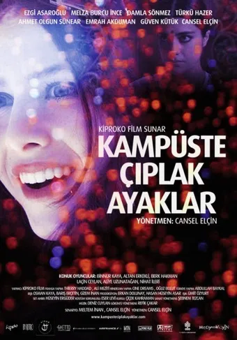 kampüste çiplak ayaklar 2009 poster