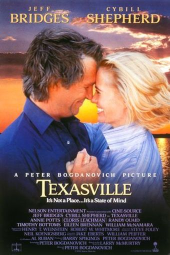 texasville 1990 poster