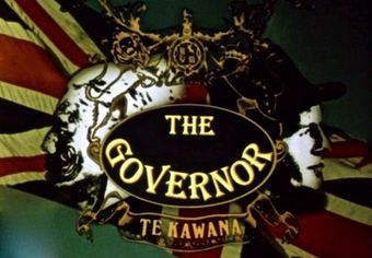 the governor 1977 poster