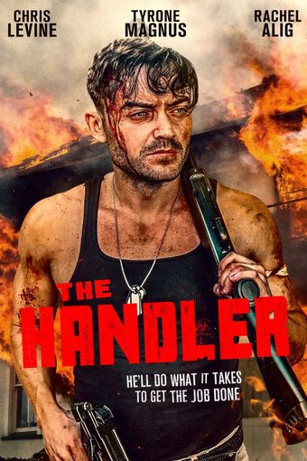 the handler 2021 poster