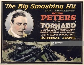 the tornado 1924 poster