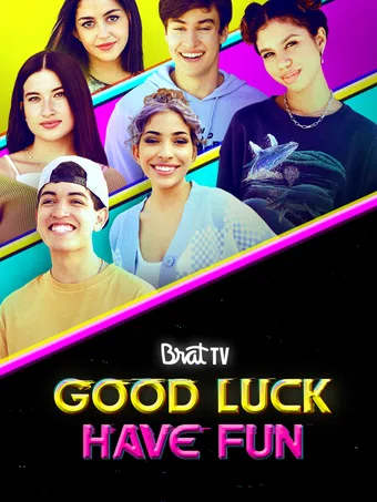 good luck have fun 2021 poster