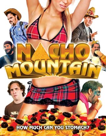 nacho mountain 2009 poster