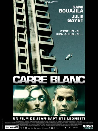 carré blanc 2011 poster