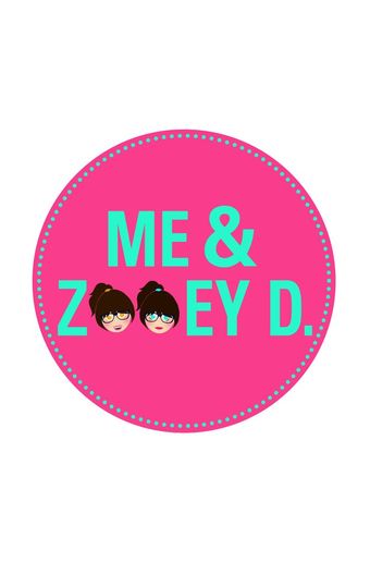 me & zooey d. 2013 poster