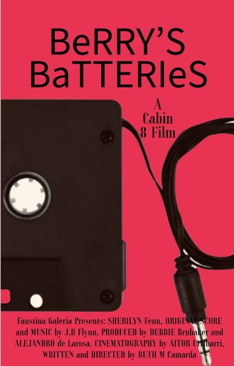 berry's batteries poster