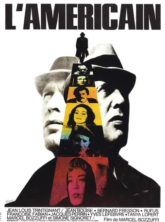 l'américain 1969 poster