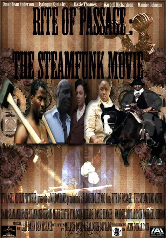 rite of passage: the steamfunk movie 2014 poster