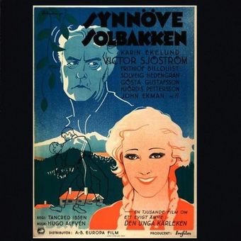 synnöve solbakken 1934 poster