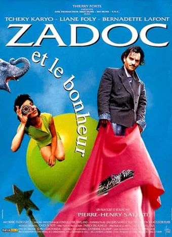 zadoc et le bonheur 1995 poster