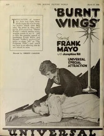 burnt wings 1920 poster